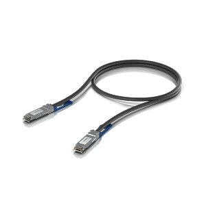 Cable Directo Ubiquiti UACC-DAC-QSFP28-0.5M 100Gbps QSFP28 50cm PVC