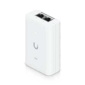 Inyector PoE+ Ubiquiti 2.5Gbps 48VDC 30W 802.3at UACC-PoE+-2.5G