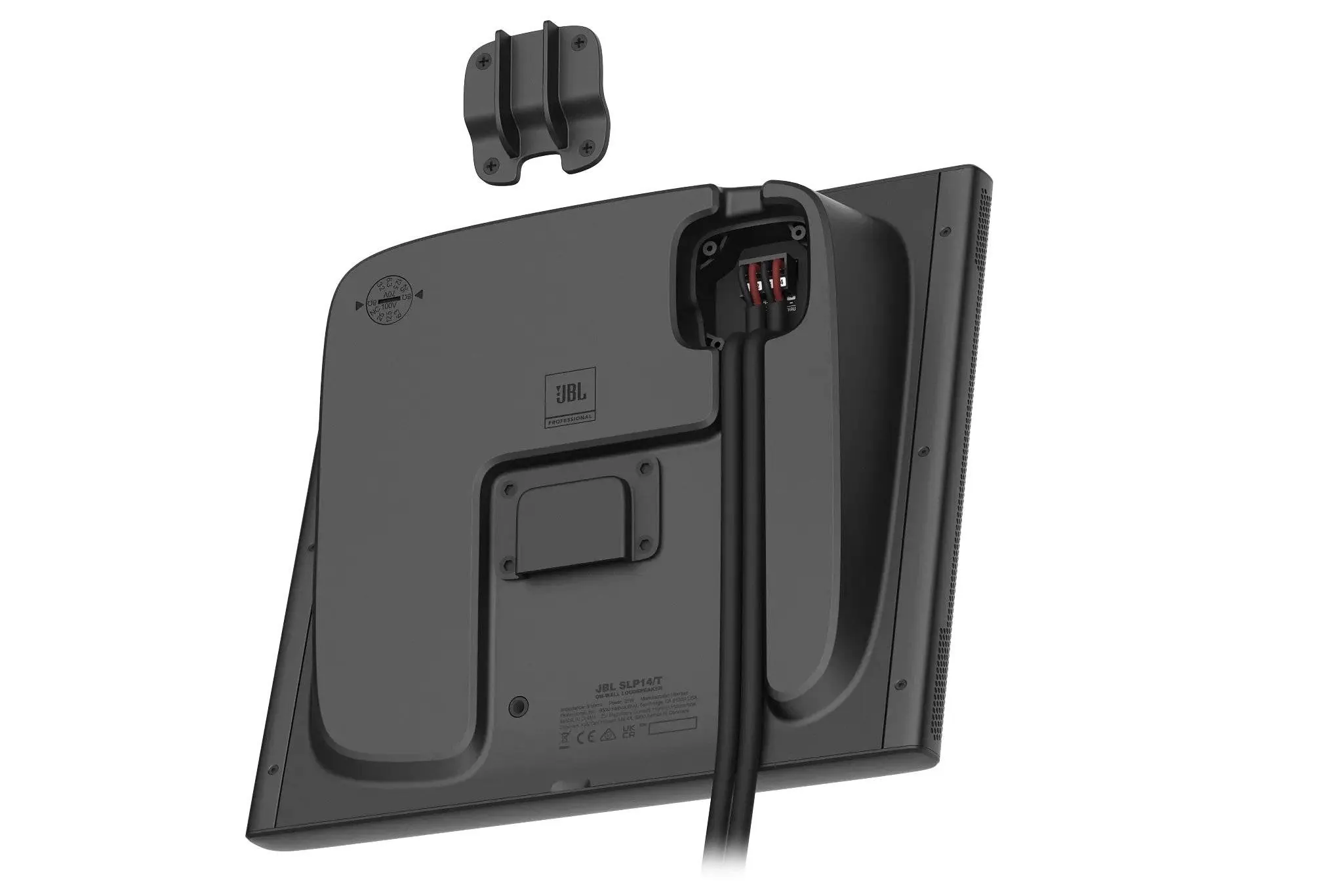Altavoz de Pared JBL SLP14/T 4 in Bajo Perfil 25W 100V 70V Modo 8 Ohm 4