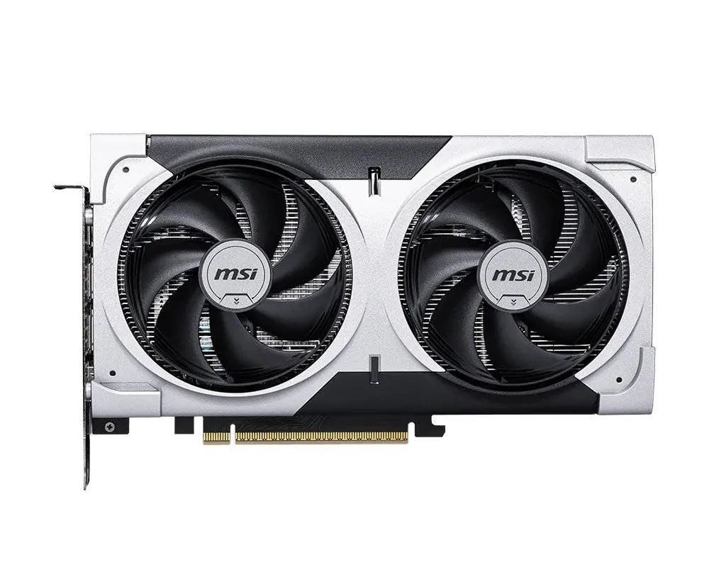 Tarjeta de Video MSI Nvidia GeForce RTX 5060 Ti VENTUS 2X OC PLUS, 8GB GDDR7, 128-bit, PCIe 5.0 2