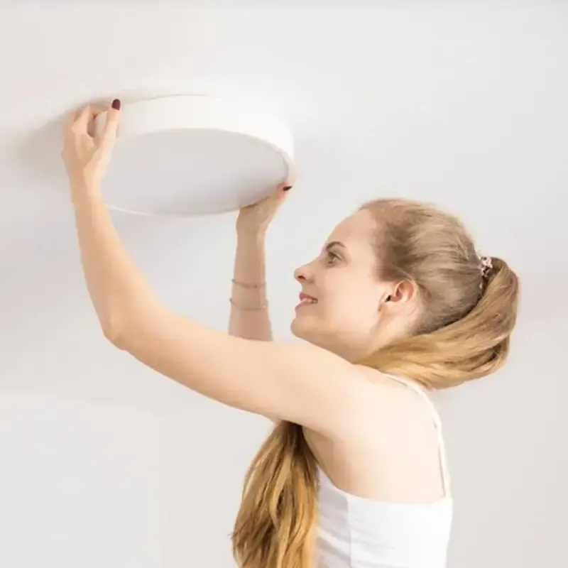 Ampolleta de Techo Xiaomi Mi Smart Led Ceiling Light, 450mm, Control Remoto, White 2