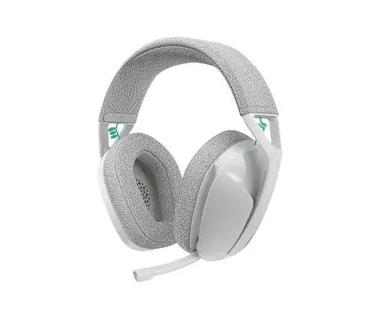 Audífonos Gamer Inalambricos Logitech G321 LIGHTSPEED, Hasta 20 Hrs, Bluetooth 5.2, Blanco 1