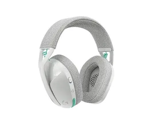Audífonos Gamer Inalambricos Logitech G321 LIGHTSPEED, Hasta 20 Hrs, Bluetooth 5.2, Blanco 2