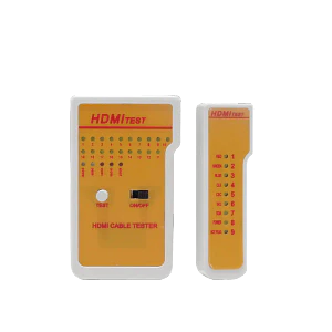 HDMI Cable Tester 2-HDMI requiere Bateria 9V 24-LED