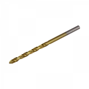 Broca metal de titanio HSS 4mm x 74mm BROCA-4T.