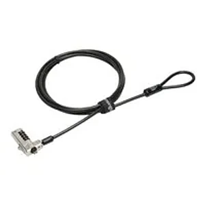 Cable de seguridad N17 con combinacion de 4 digitos