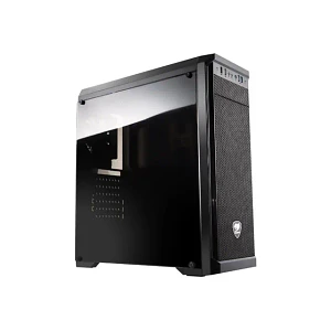 CGR Case MX330 Mid Tower Total Transparent
