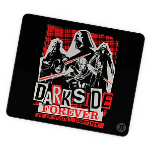 Mouse Pad Gamer Primus Gaming Arena M Star Wars Limited Edition, 32x27 cm, Diseño Dark Side