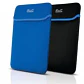 Klip Xtreme - Notebook sleeve - 15.6 in - Black blue - neoprene reversable - Miniatura 1