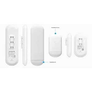 NanoStation Ubiquiti NS-5AC - 5GHz, 16dBi, AC, Alta Capacidad