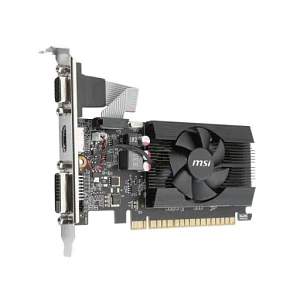 Tarjeta de Video MSI Nvidia® GeForce® GT 710 2GD3, 2GB DDR3, 64-bit, PCI-e 2.0