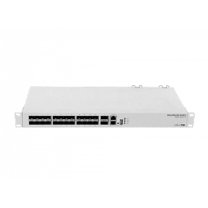 Switch MikroTik CRS326-24S+2Q+RM, 24 Puertos SFP+, 2 Puertos QSFP+, Alta Velocidad y Rendimiento