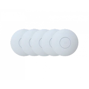 Ubiquiti Unifi UAP-AC-HD-5 (pack de 5 unidades) - Punto de acceso inalámbrico - 802.11ac Wave 2 - 802.11a/b/g/n/ac Wav