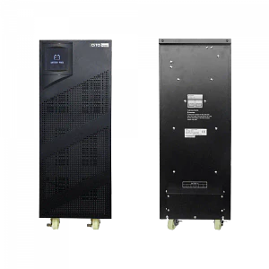 Banco Vacío CITO EBMT-20K 48 Baterías 288VDC 2x24x12V/9Ah Torre con Ruedas sin Baterías