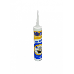 Silicona Blanca Acetica con Funguicida 280ml
