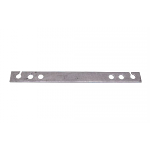 Cruceta Pletina Planchuelo Acometida 420x40x4mm para Poste