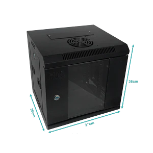 Rack 6U 10 Pulgadas Ancho  30cm Fondo