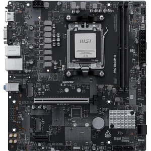 Placa Madre MSI PRO B840M-B Socket AMD AM5, 2xDDR5 2xM.2 PCIe 4.0, 4xSATA, HDMI, Micro-ATX