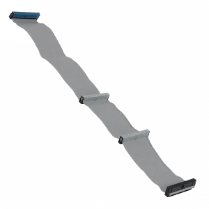 Cable IDE 47cm 4 Conectores Dual Ribbon 80 Pin Legacy