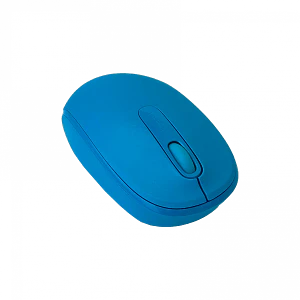 Mouse Celeste USB-AM inalambrico 2,4GHz req/1-AA Cyan-Blue