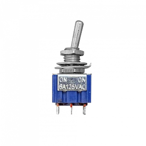 Interruptor MTS-202 6-Pin 2 Posiciones ON-ON 250V 3A DPDT Celeste