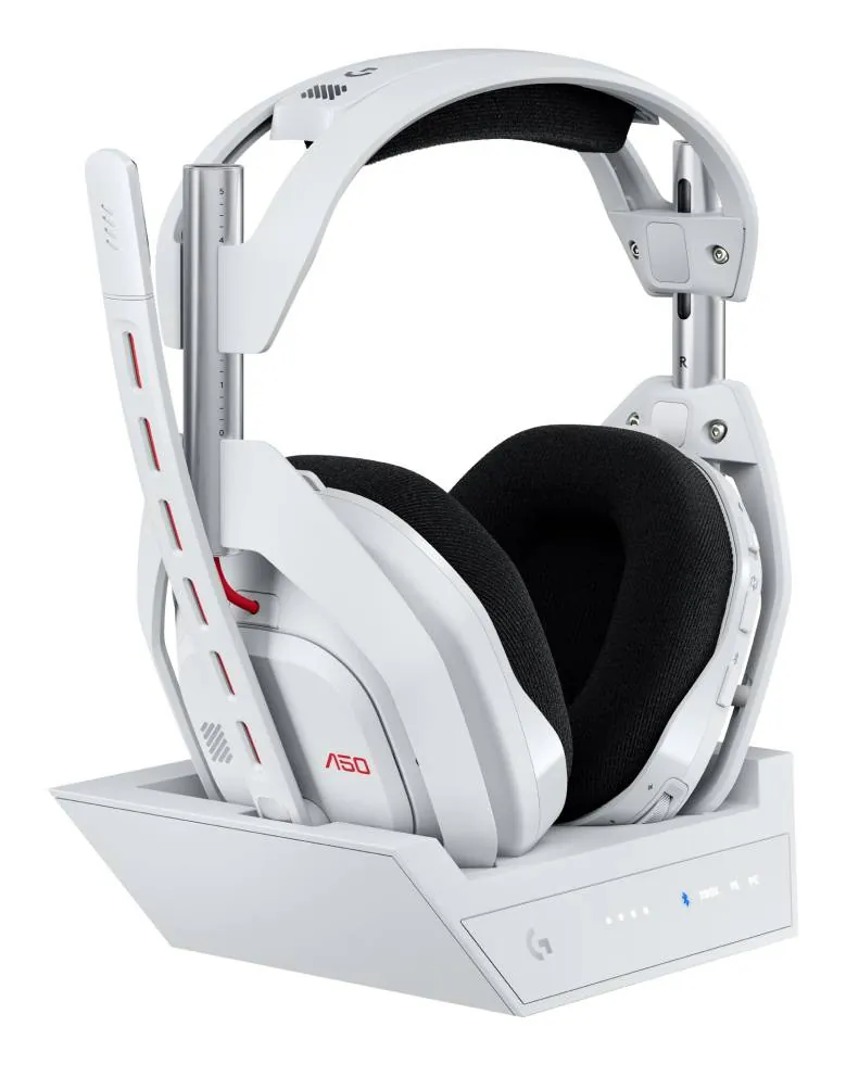 Audífonos Gamer Inalámbrico ASTRO A50 Gen 5 con Estación Base y Tecnología LIGHTSPEED 1