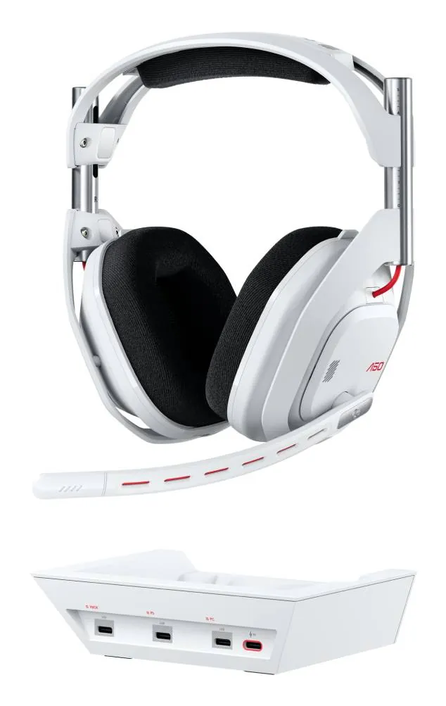 Audífonos Gamer Inalámbrico ASTRO A50 Gen 5 con Estación Base y Tecnología LIGHTSPEED 7