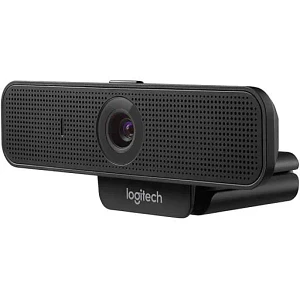 Webcam Logitech C925e para colaboración con video HD 1080p, Campo visual de 90°
