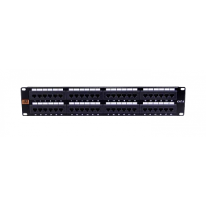 Patch Panel UTP 48-RJ45 Cat6 2U Certific UL