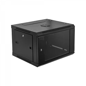 Gabinete rack mural RK06-4LD 6U 45cm fondo - desarmado