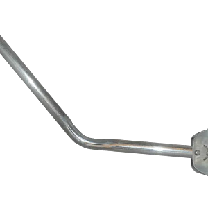 Soporte exterior BAM-90 90cm abatible galvanizado para muro