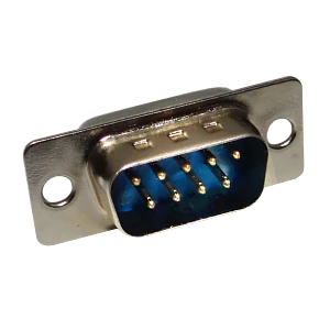 Conector DB9 Macho de 9 Pines Soldable DB9-M