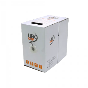 Caja cable UTP Cat5e gris AWG24/0.45mm PVC unifilar 305mt