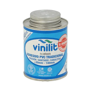 VINILIT 240cc Tarro Adhesivo PVC 120x16mm 70x25mm incluye aplicador