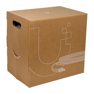UBIQUITI UTP Cat6 Interior Blanco 305mt 23AWG 10Gbps CMR Caja Cable
