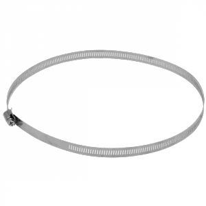 Abrazadera metálica ajustable diámetro 75-235mm espesor 12mm 235mm CLAMP-235.