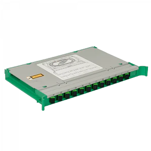 Bandeja 12-SC/APC para Cabecera tipo ODF incluye pigtails-SM y coplas