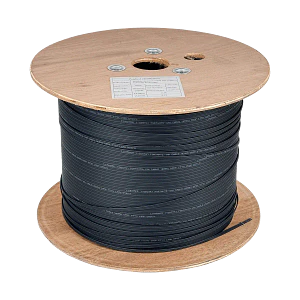 Cable de Fibra Óptica Monomodo 1 Fibra G657A1 LSZH 1mm con Mensajero - CFSN