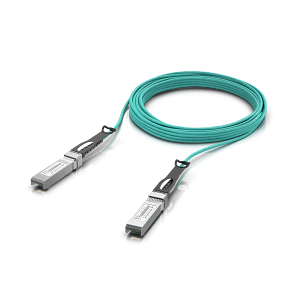 Cable Fibra MM Ubiquiti UA1-10 - SFP+ 10Gbps, 3mm, Longitud 10 mts