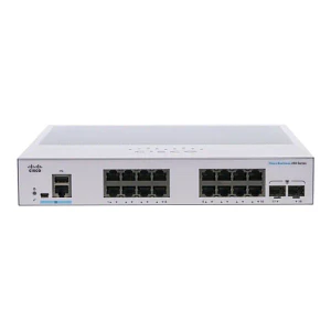 Switch Cisco CBS250 Smart 16-port 2x1G SFP