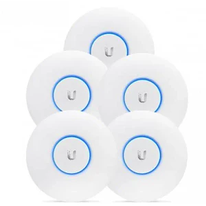 Kit de 5 Puntos de Acceso Dual-Band UniFi AC Long-Range (UAP-AC-LR-5), 2.4 GHz y 5 GHz