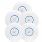 Kit de 5 Puntos de Acceso Dual-Band UniFi AC Long-Range (UAP-AC-LR-5), 2.4 GHz y 5 GHz - Miniatura 1