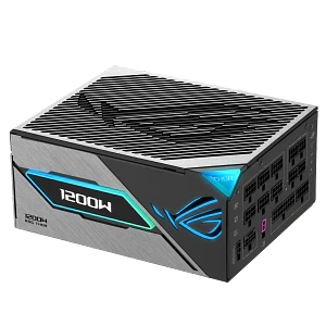 Fuente de Poder ASUS ROG Thor 1200W Platinum III, Pantalla OLED, Full Modular, ATX 3.1, Aura Sync
