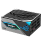 Fuente de Poder ASUS ROG Thor 1200W Platinum III, Pantalla OLED, Full Modular, ATX 3.1, Aura Sync - Miniatura 1