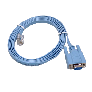 Cable RJ45 Macho DB9 Hembra DE-09/H p/Puerto RS232 Console Switch 1,8m