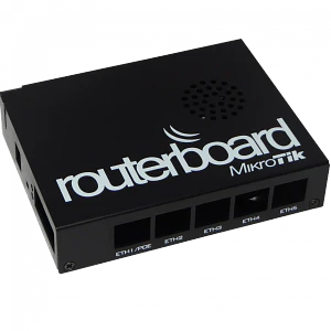 Carcasa de Aluminio MikroTik CA150 para Dispositivos RB450 y RB850