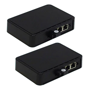 Kit de Conversores de Medios WDM para Fibra Monomodo SC 1310/1550nm 20km 100Mbps - EM-0102-TE