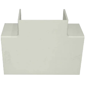 Derivación tee 60x40mm CCA-6040-TE, blanca, para canaleta QN6W