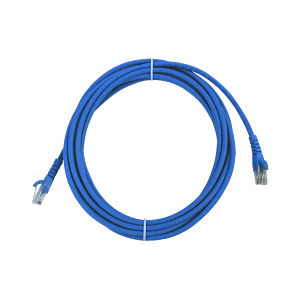 Cable patch Cat6 azul LSZH 3m inyectado multifilar para instalaciones versátiles