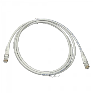 Cable patch Cat6 gris LSZH 2m inyectado multifilar para redes de alto desempeño